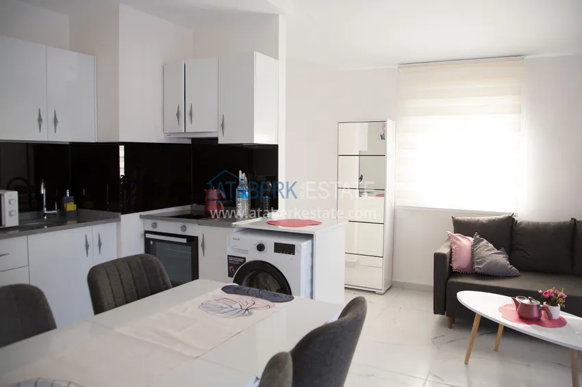 Purchase 1+1 apartment for rent in the Avsallar area in a luxury residential complex 1 