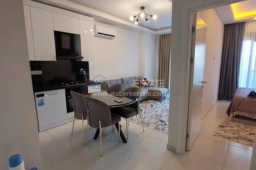 Purchase 1+1 apartment for rent in a comfortable complex — Alanya, Mahmutlar D25 1 