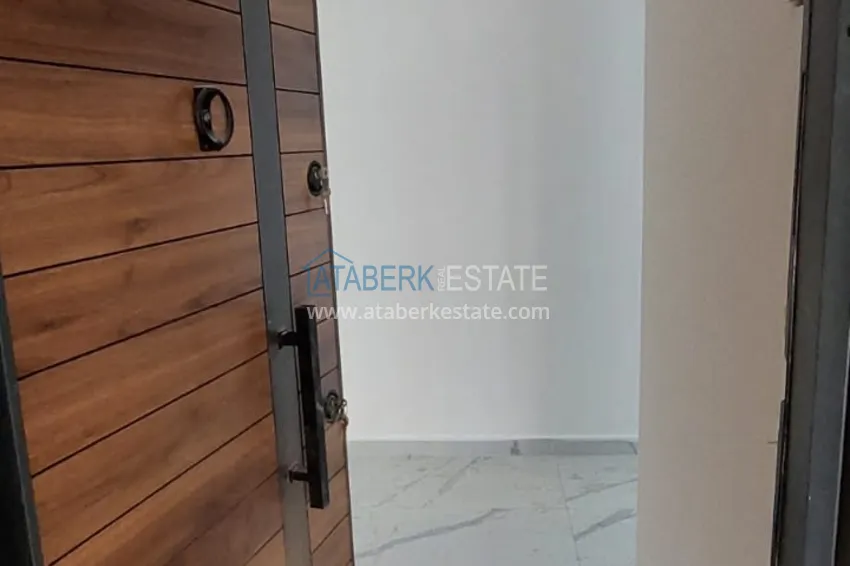 Purchase Finished 1+1 apartment in a multi-apartment residential complex in Mahmutlar — center 1 