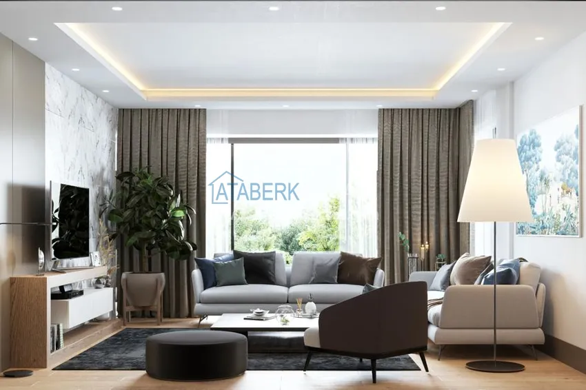 Purchase Comfort-class complex project under construction in Antalya, Dosemealti district 2