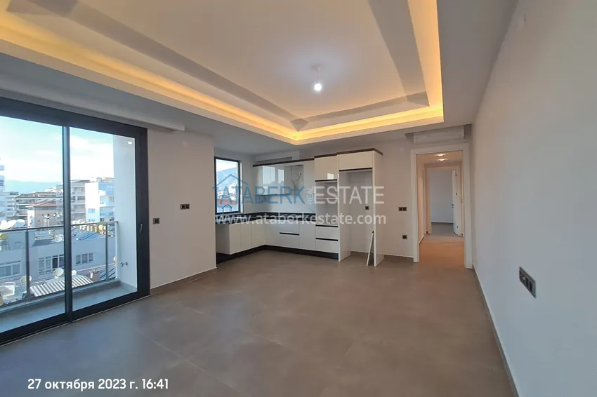 Purchase  Finished 2+1 apartment in a new building 200 meters from the sea — Alanya, Mahmutlar district 1 