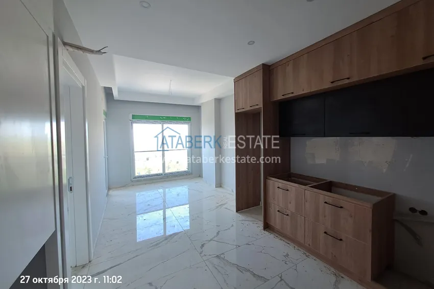 Purchase  1+1 apartment with a fine finish and sea view, Avsallar district — Alanya 1 