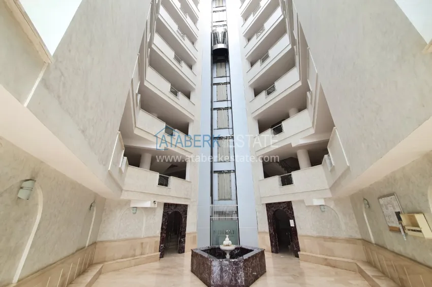 Furnished duplex with pool on the terrace in Tosmur, Alanya 5