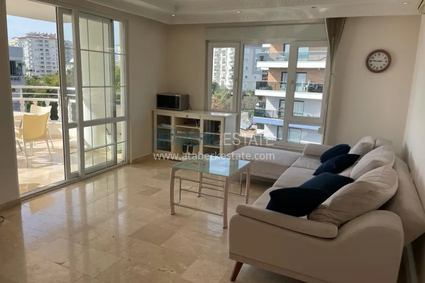 Purchase Furnished duplex with pool on the terrace in Tosmur, Alanya 3