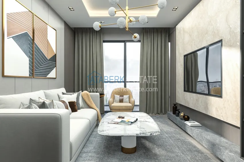 Purchase Start of sales! New investment-attractive project at pencil stage in Tomuk - Mersin area 1 