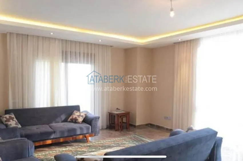 Purchase 1+1 furnished apartment in a modern complex, Kestel district — Alanya 1 