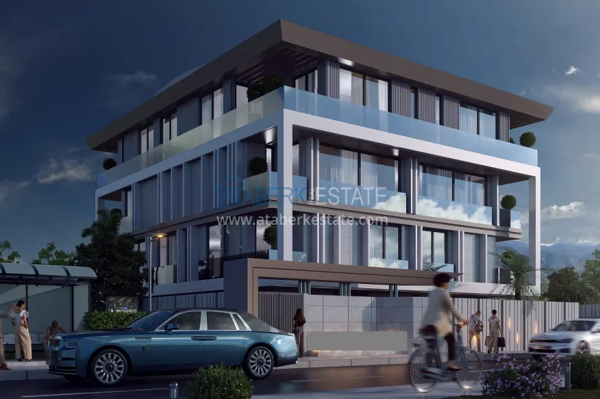 Apartments from the developer in Antalya, Lara district - 400 meters from the sea 1 