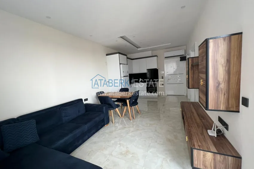 Purchase One bedroom apartment for rent - Cleopatra Beach area, Alanya A-52 1 