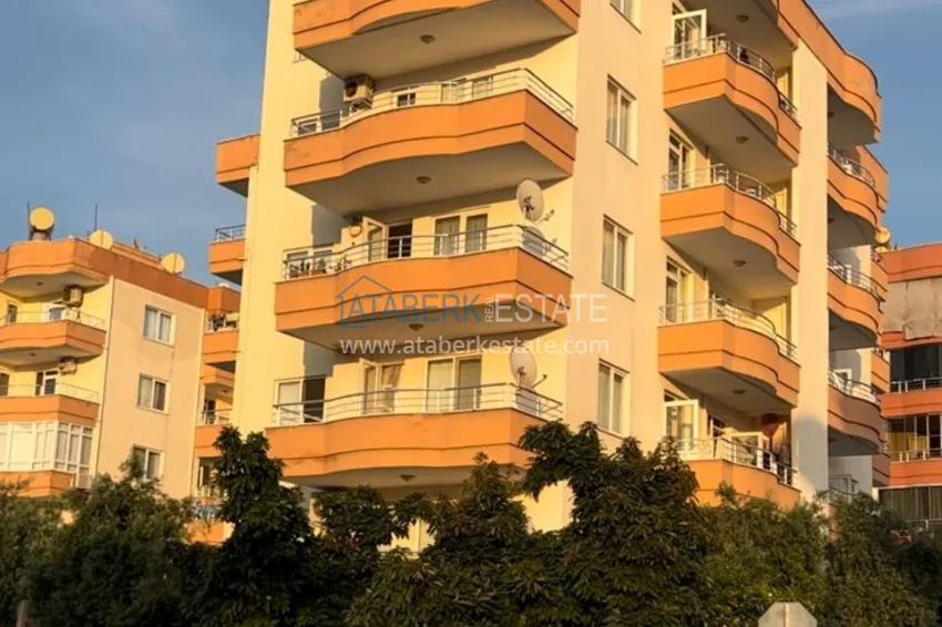 Urgent sale! Apartment 2+1 in the Tosmur area with furniture and mountain views 1 