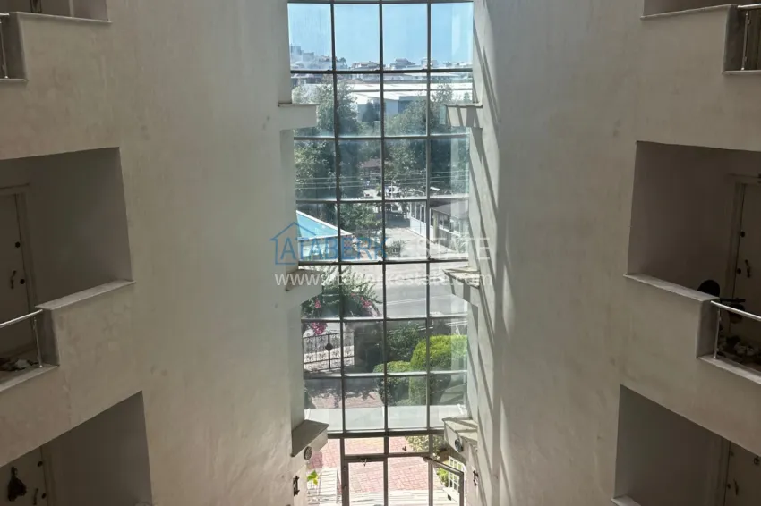 Furnished duplex with pool on the terrace in Tosmur, Alanya 6