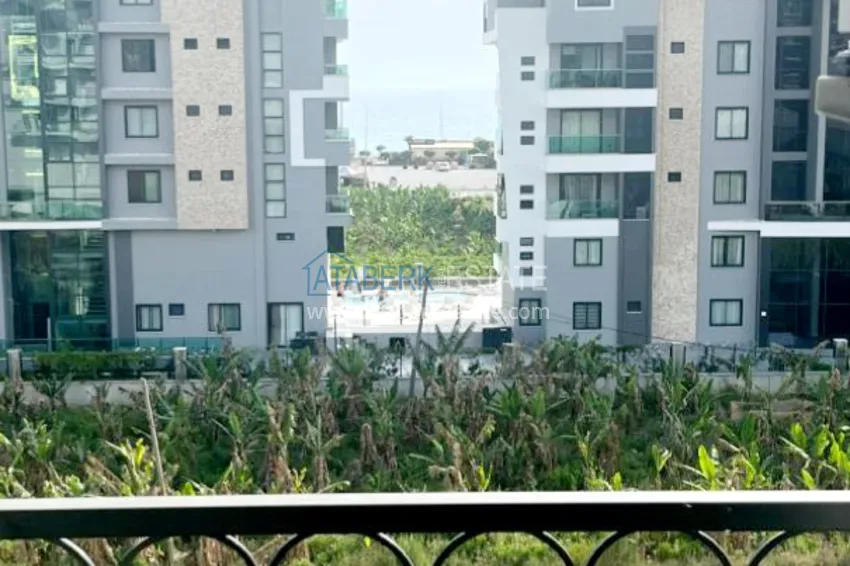 Purchase  1+1 apartment with new furniture and sea views in Alanya, Kargicak district — 350 meters from the coast  22 