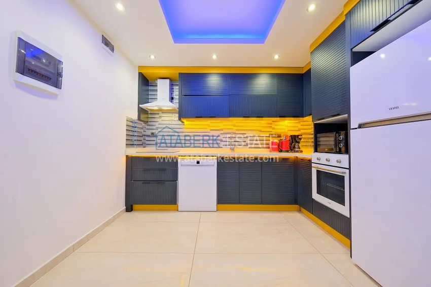 Purchase Villa 5+2 in Alanya Bektas district, furnished with stunning panoramic views 8