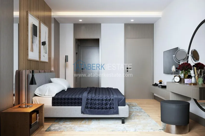 Purchase Comfort-class complex project under construction in Antalya, Dosemealti district 21