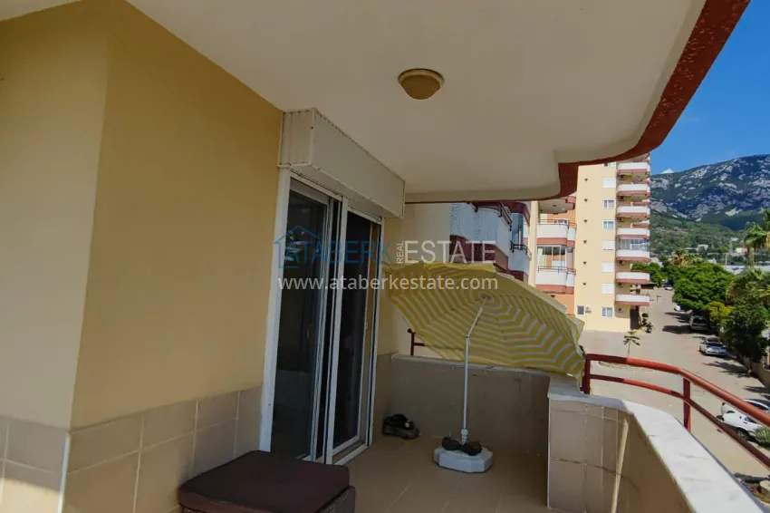 Purchase Panoramic two-bedroom apartment with furniture, glazed balcony in Mahmutlar 22