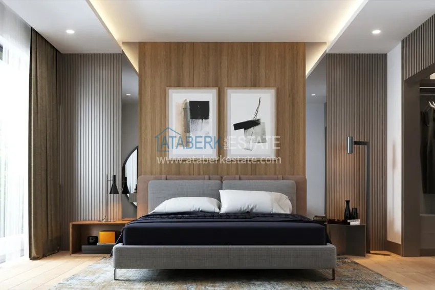 Purchase Comfort-class complex project under construction in Antalya, Dosemealti district 22