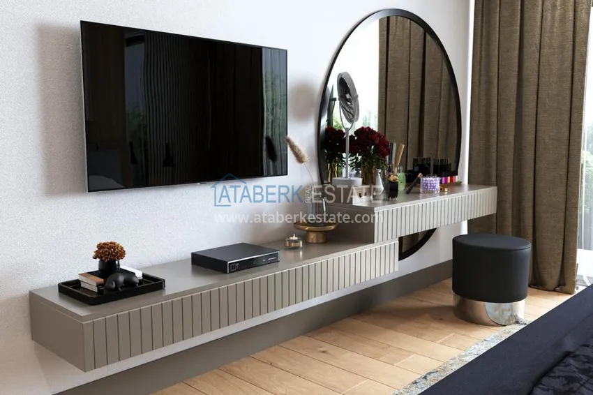 Purchase Comfort-class complex project under construction in Antalya, Dosemealti district 23