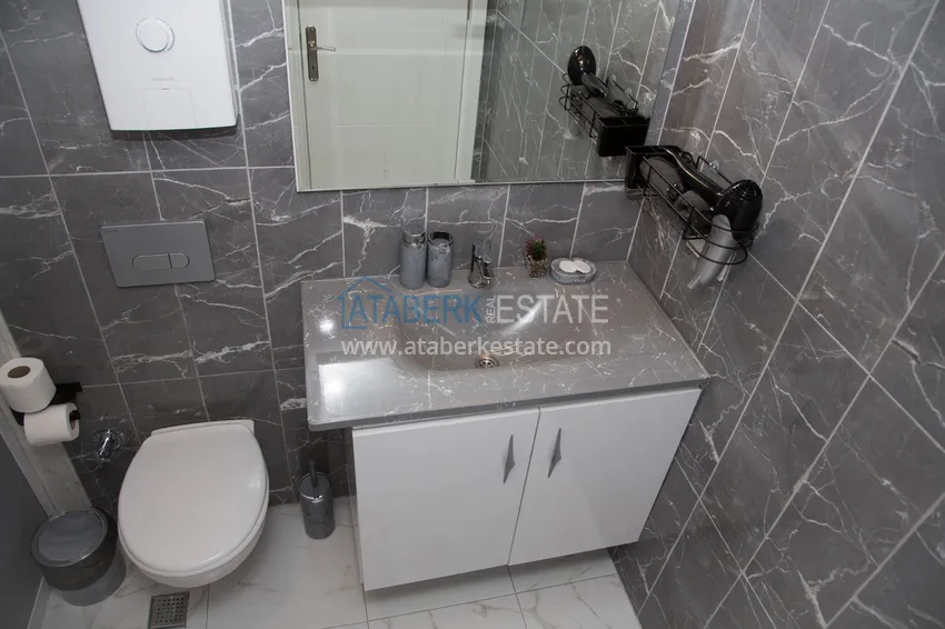 Purchase 1+1 apartment for rent in the Avsallar area in a luxury residential complex 28 