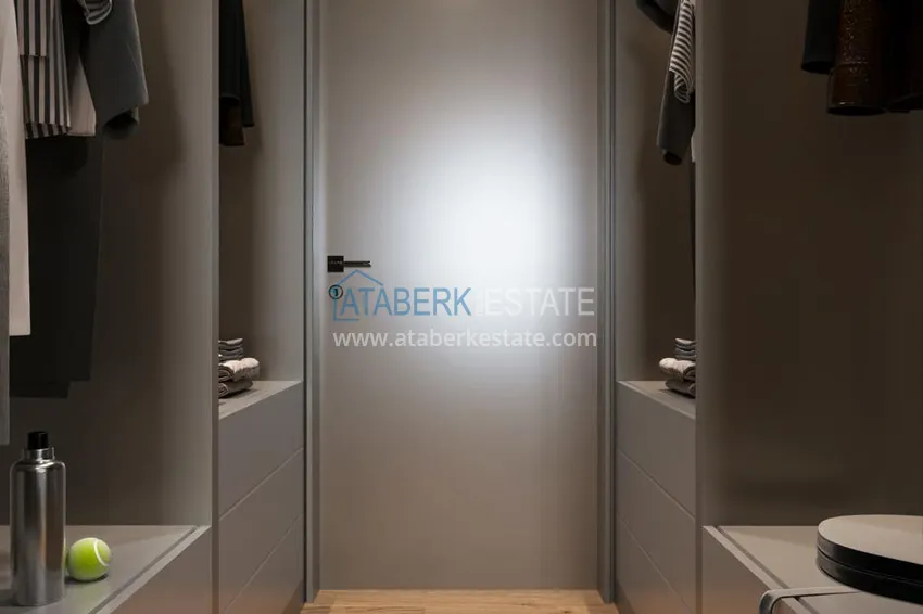 Purchase Comfort-class complex project under construction in Antalya, Dosemealti district 24