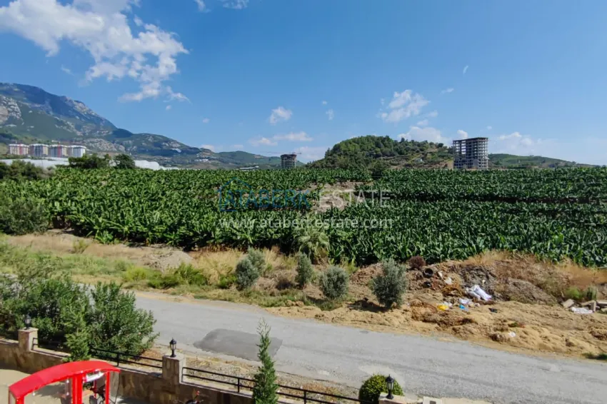 Purchase Panoramic two-bedroom apartment with furniture, glazed balcony in Mahmutlar 24