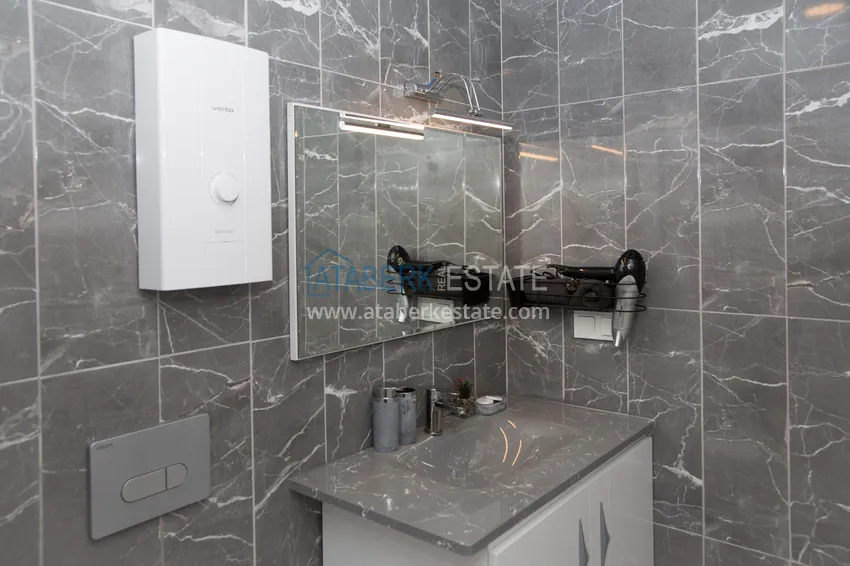 Purchase 1+1 apartment for rent in the Avsallar area in a luxury residential complex 29 