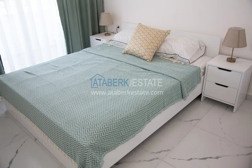 Purchase  Apartment for rent in Alanya, Avsallar district with furniture in a complex with a private beach  24 