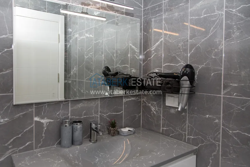 Purchase 1+1 apartment for rent in the Avsallar area in a luxury residential complex 30 