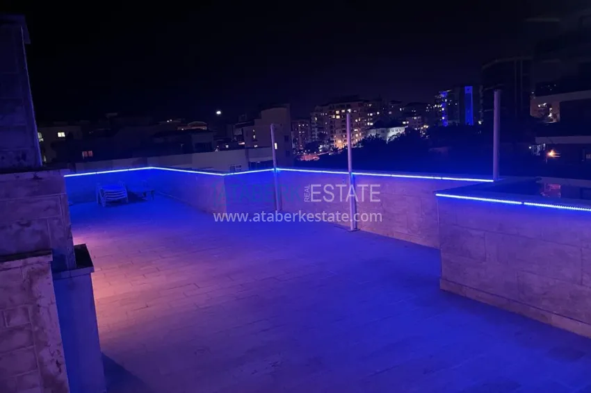 Purchase Furnished duplex with pool on the terrace in Tosmur, Alanya 27