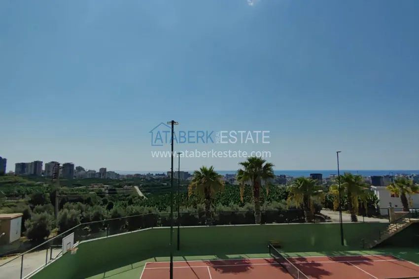 Purchase Panoramic two-bedroom apartment with furniture, glazed balcony in Mahmutlar 29