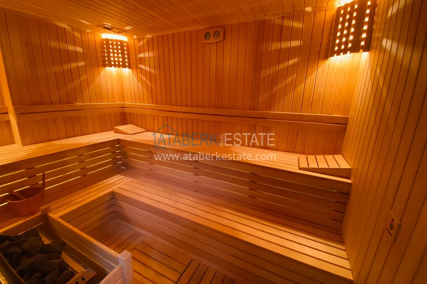 Apartment for rent in a complex with good infrastructure in Avsallar No. 87 28