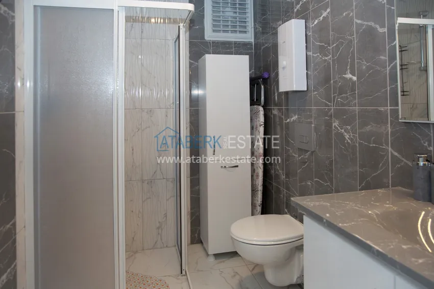 Purchase  Apartment for rent in Alanya, Avsallar district with furniture in a complex with a private beach  27 