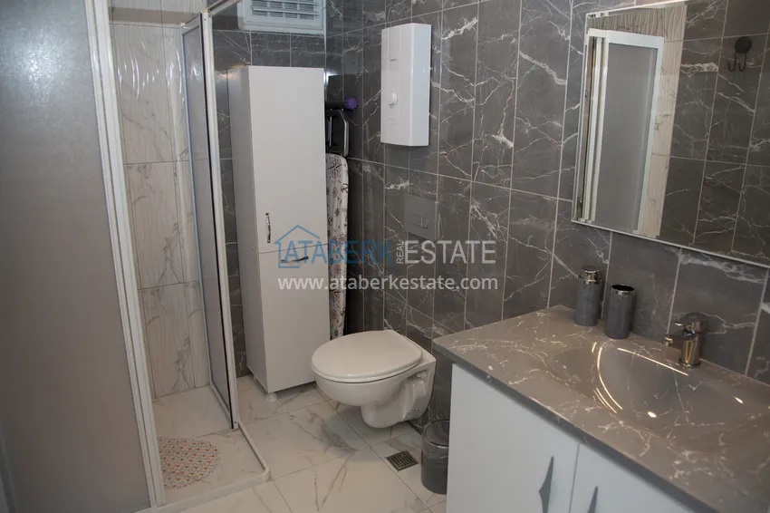 Purchase  Apartment for rent in Alanya, Avsallar district with furniture in a complex with a private beach  29 