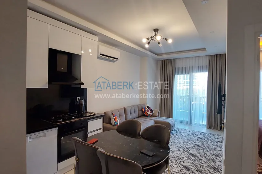 Purchase 1+1 apartment for rent in a comfortable complex — Alanya, Mahmutlar D25 2 