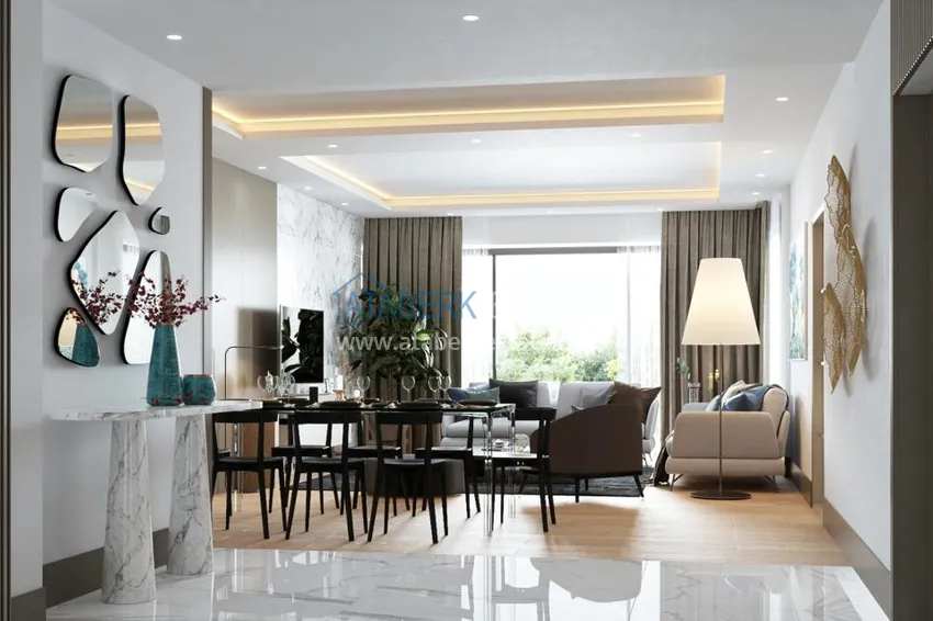 Purchase Comfort-class complex project under construction in Antalya, Dosemealti district 3