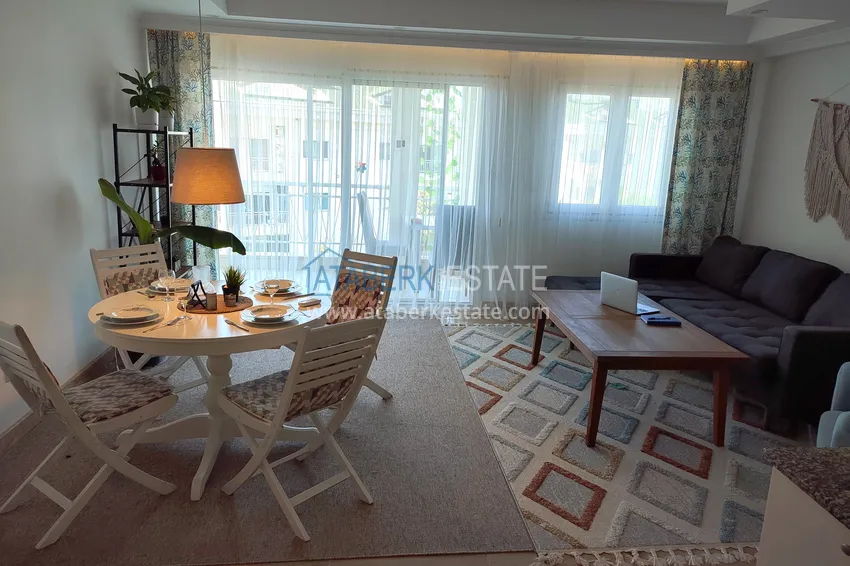 Purchase  2+1 apartment with furniture and a view of the fortress in Oba, Alanya 2 