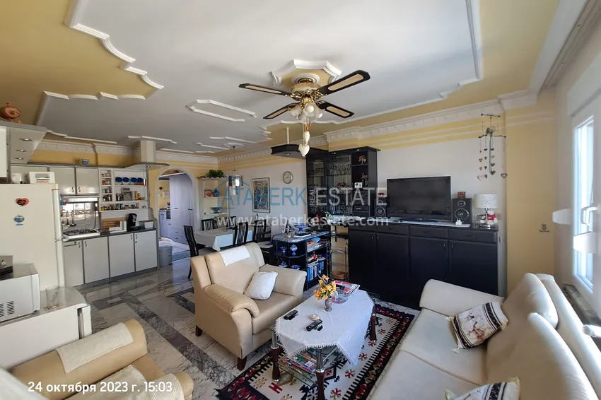 Purchase  Furnished 2+1 apartment in the center of Alanya — suitable for obtaining a residence permit 2 