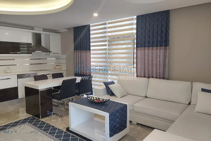 Purchase  Two-bedroom apartment for rent in a premium residence — Alanya, Oba A-2 3 