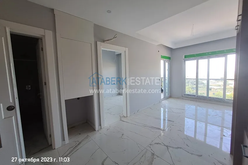 Purchase  1+1 apartment with a fine finish and sea view, Avsallar district — Alanya 2 