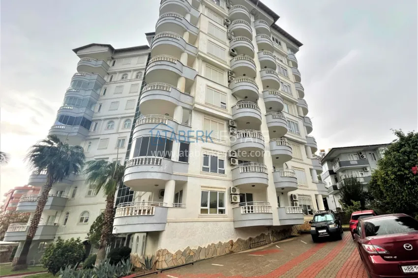 Furnished duplex with pool on the terrace in Tosmur, Alanya 7