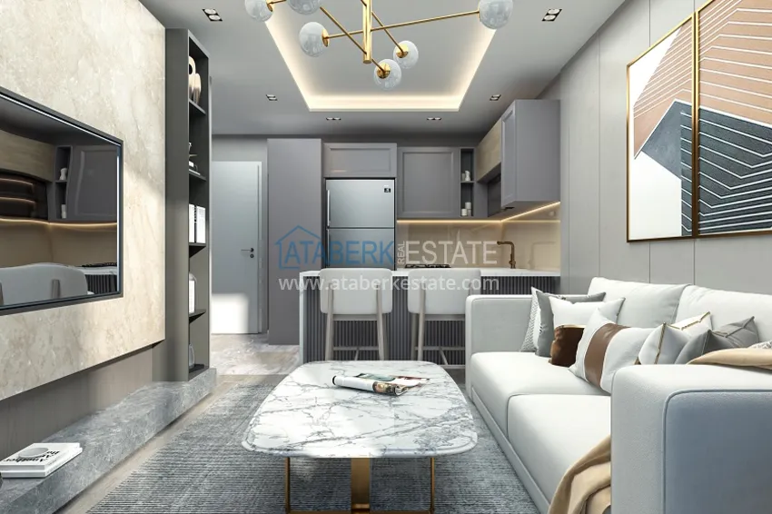 Purchase Start of sales! New investment-attractive project at pencil stage in Tomuk - Mersin area 2 