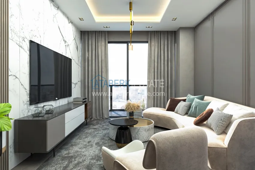 Purchase Start of sales! New investment-attractive project at pencil stage in Tomuk - Mersin area 6 