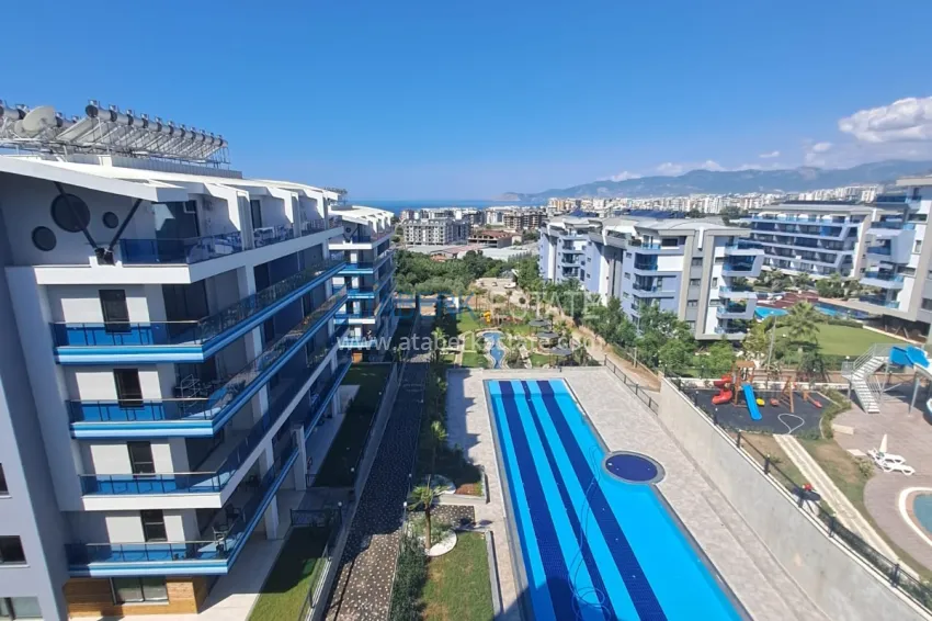 3+1 apartment from the owner in a new complex — Alanya, Kargicak district 3