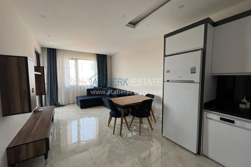 Purchase One bedroom apartment for rent - Cleopatra Beach area, Alanya A-52 2 