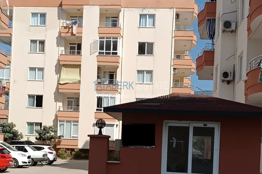 Urgent sale! Apartment 2+1 in the Tosmur area with furniture and mountain views 2 