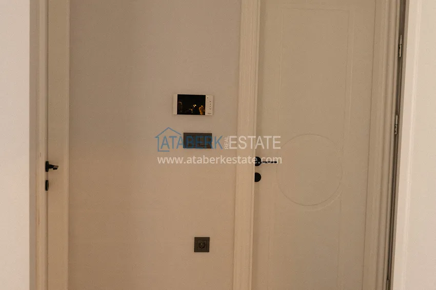 Purchase  Furnished 1+1 apartment with mountain views, Oba district — Alanya 2 