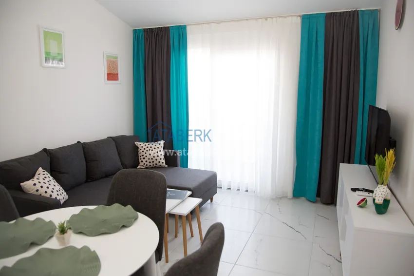 Purchase  Apartment for rent in Alanya, Avsallar district with furniture in a complex with a private beach  2 