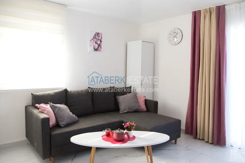 Purchase 1+1 apartment for rent in the Avsallar area in a luxury residential complex 2 