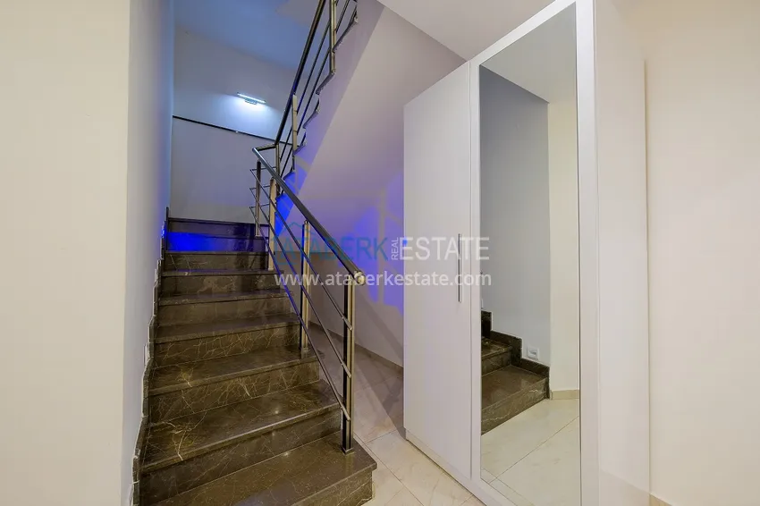 Purchase Villa 5+2 in Alanya Bektas district, furnished with stunning panoramic views 17