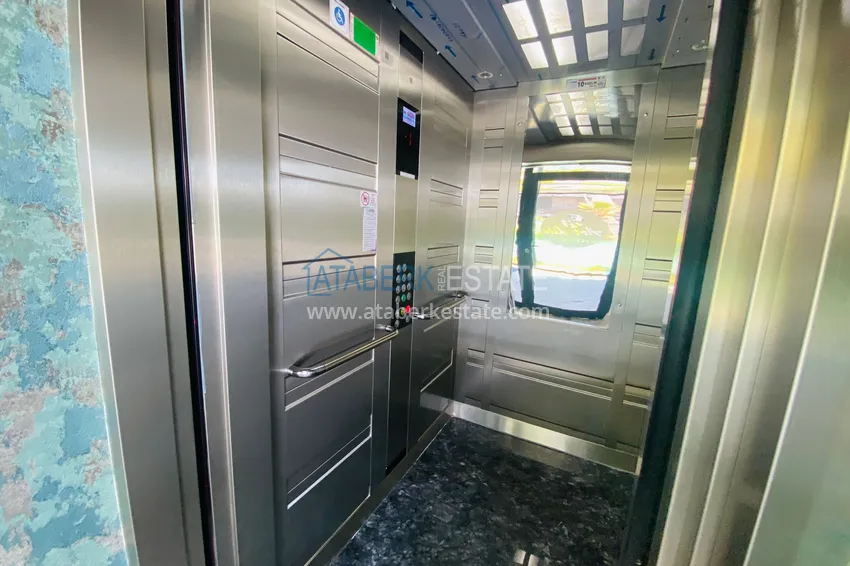 Finished 1+1 apartment in a new complex, Avsallar district — Alanya 30 