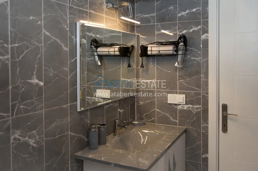 Purchase  Apartment for rent in Alanya, Avsallar district with furniture in a complex with a private beach  31 