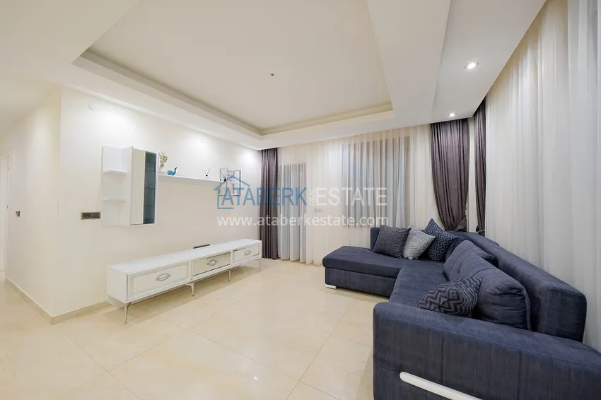 Purchase Villa 5+2 in Alanya Bektas district, furnished with stunning panoramic views 19